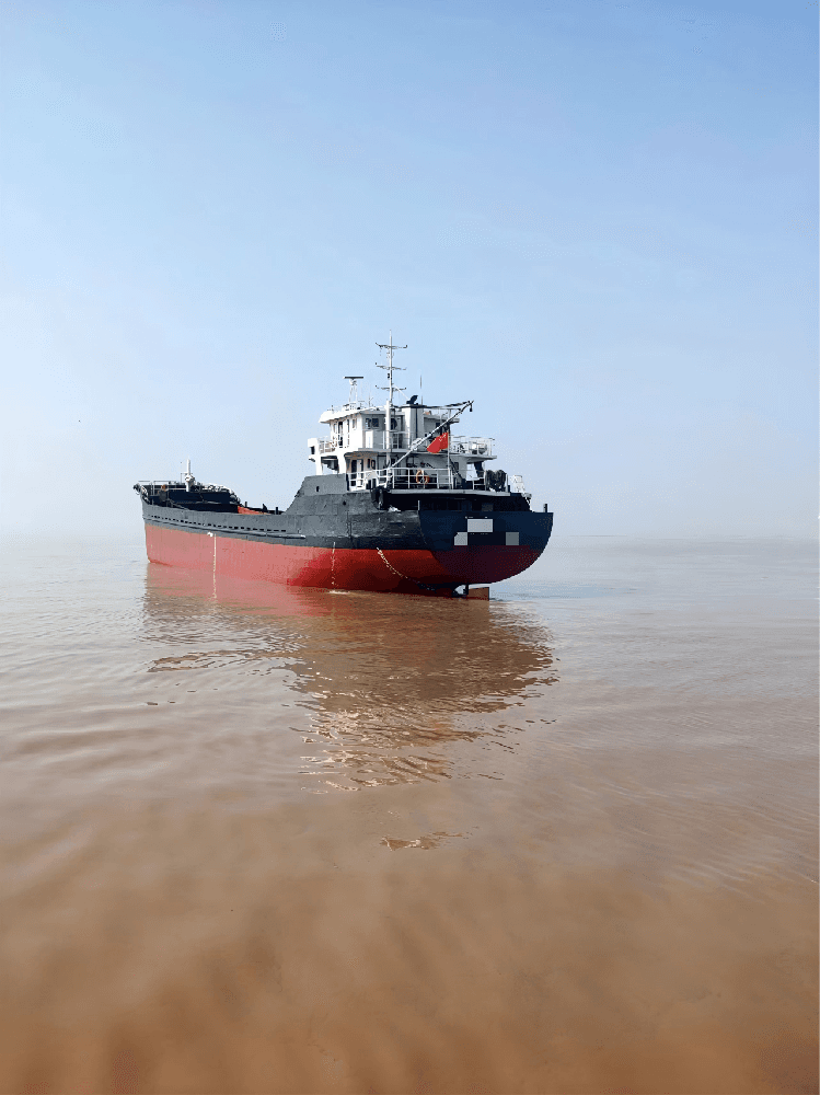 1,000 DWT Bulk Carrier, built 2007