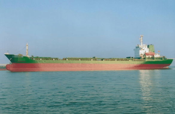10,000 DWT Bulk Carrier, built 2008