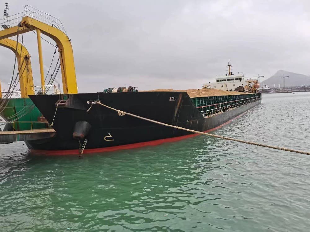 10,000 DWT Deck Cargo Ship, built 2020
