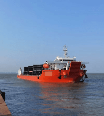 10,000 DWT Deck Cargo Ship, built 2022