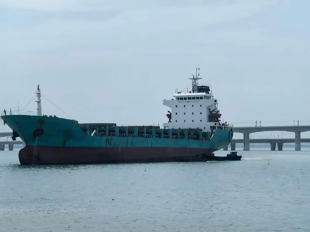10,300 DWT Container Ship, built 2008