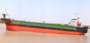 11,000 DWT Deck Cargo Ship, built 2022