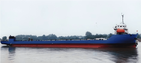 11,000 DWT Deck Cargo Ship, built 2023