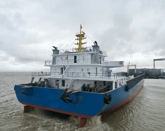 11,000 DWT Deck Cargo Ship, built 2026