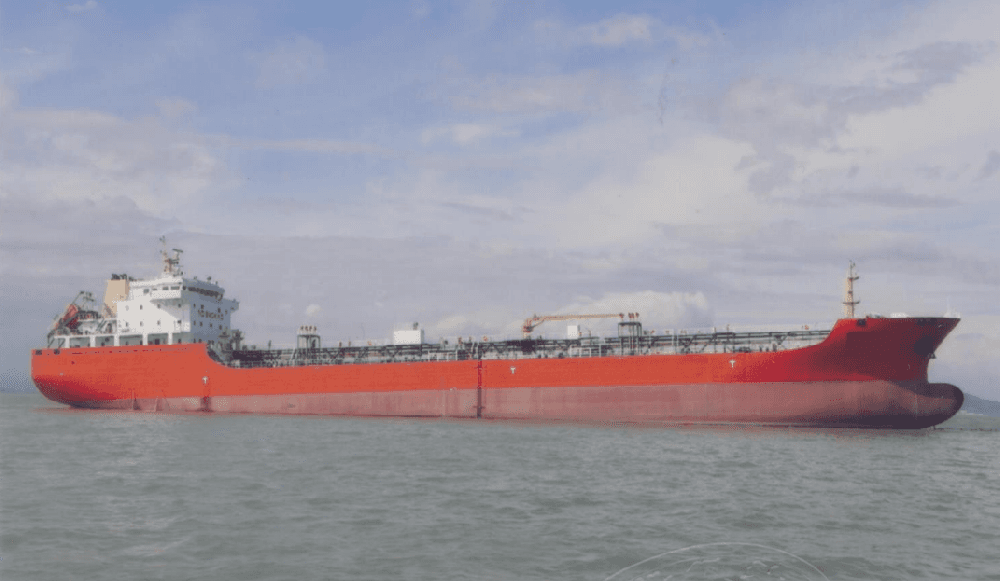 11,000 DWT Tanker, built 2025