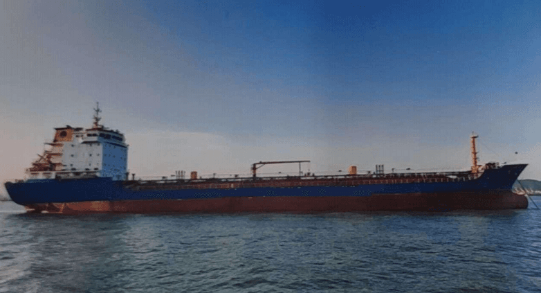 11,310 DWT Tanker, built 2018