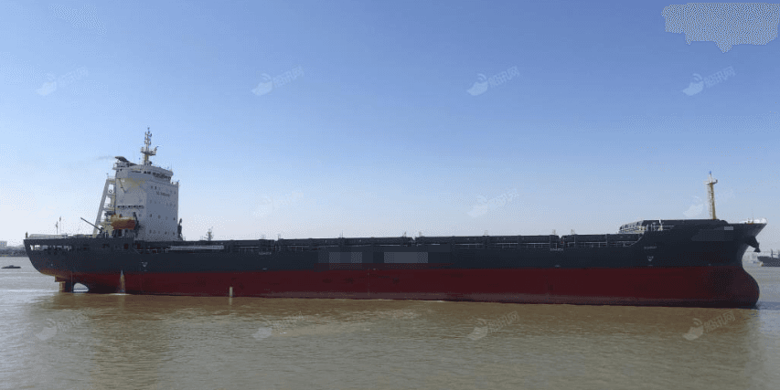 11,500 DWT Bulk Carrier, built 2023