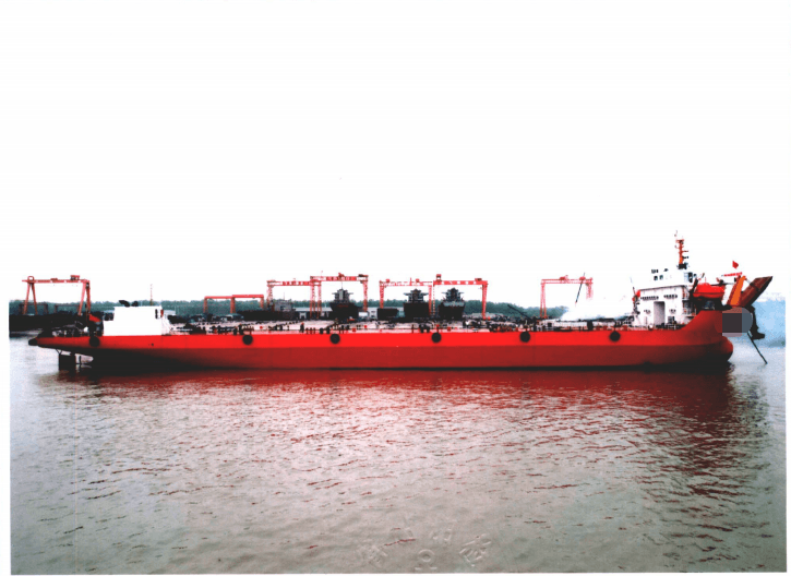 11,500 DWT Deck Cargo Ship, built 2022