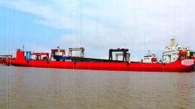 11,800 DWT Deck Cargo Ship, built 2022