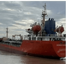 11,800 DWT Tanker, built 2021