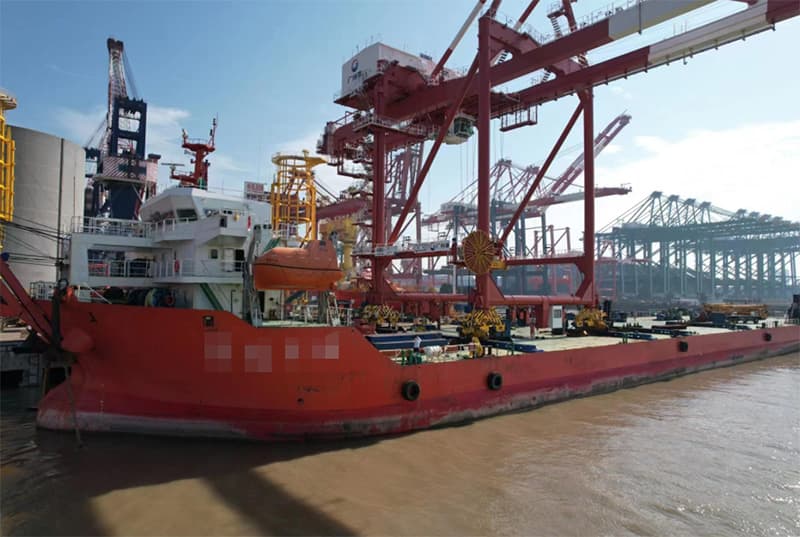 12,000 DWT Deck Cargo Ship, built 2021
