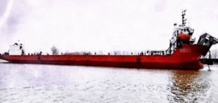 12,000 DWT Deck Cargo Ship, built 2022