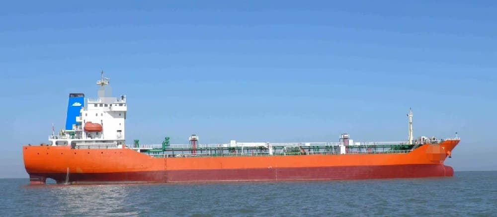12,000 DWT Tanker, built 2005