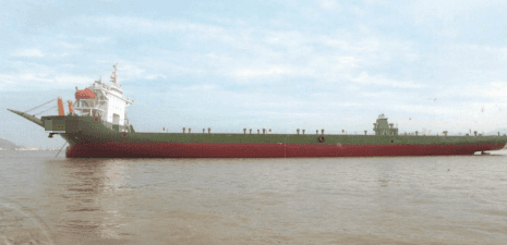 12,100 DWT Deck Cargo Ship, built 2022