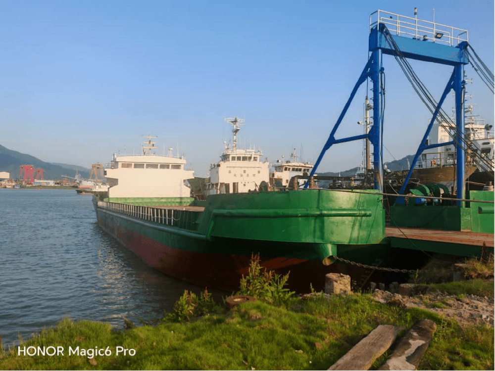 1,217 DWT Deck Cargo Ship, built 2013