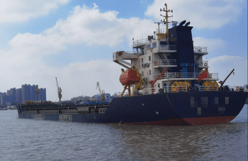12,500 DWT Bulk Carrier, built 2021