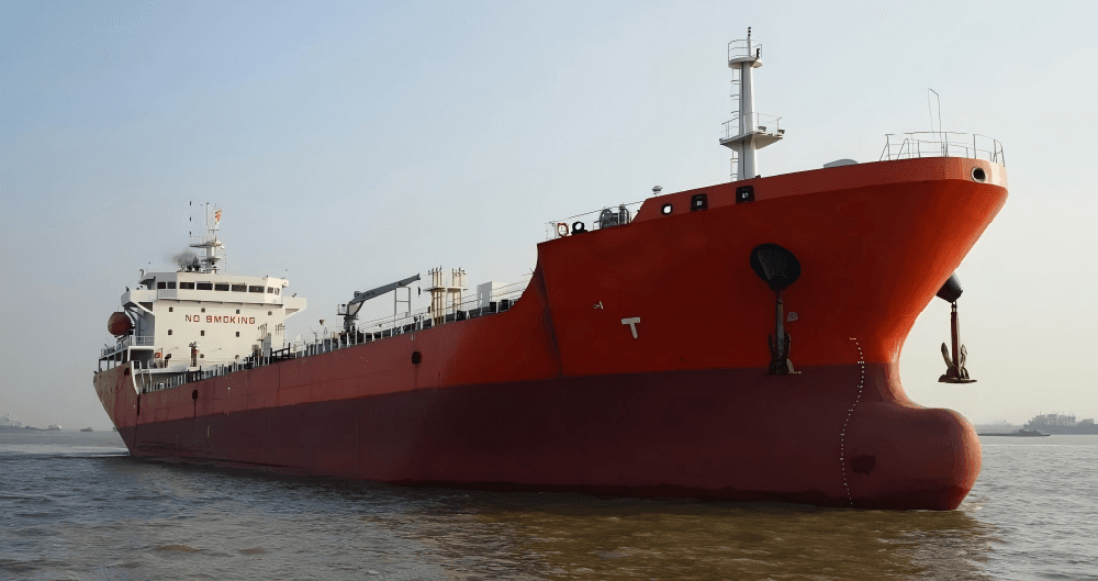 12,500 DWT Tanker, built 2021
