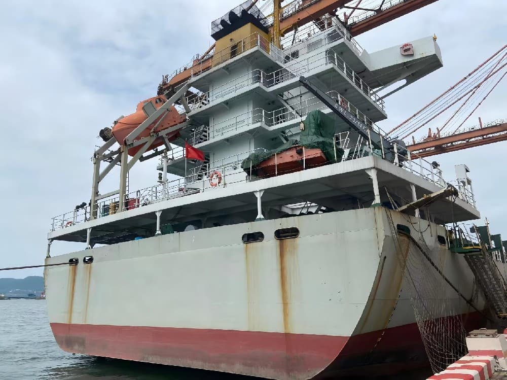 12,900 DWT Container Ship, built 2020