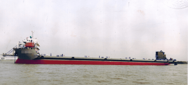13,000 DWT Deck Cargo Ship, built 2021