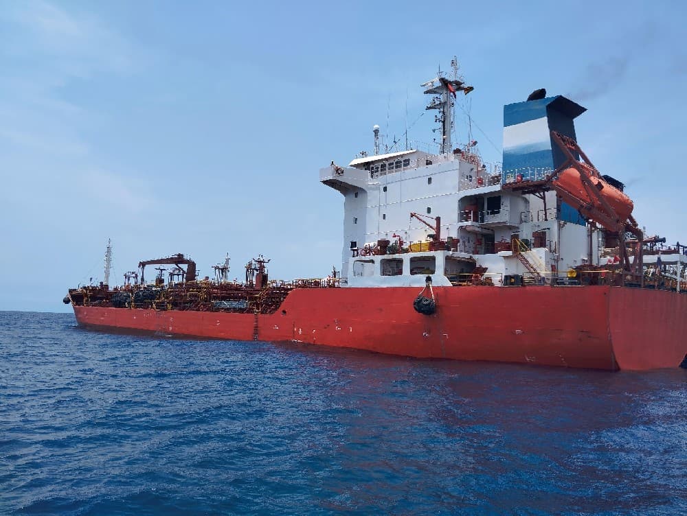 13,000 DWT Tanker, built 2007