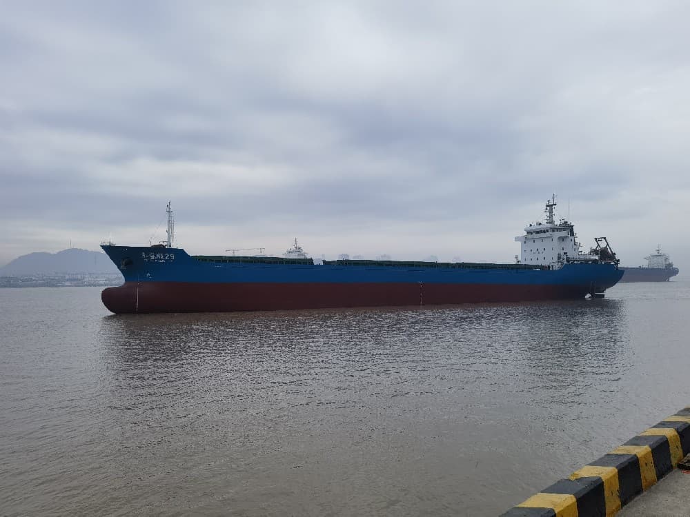 13,600 DWT Bulk Carrier, built 2010