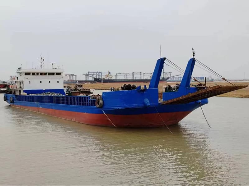 1,400 DWT Deck Cargo Ship, built 2014