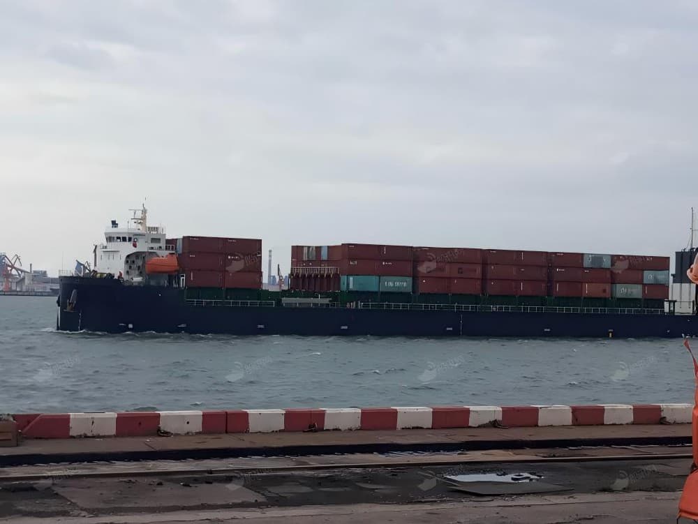 14,000 DWT Container Ship, built 2024