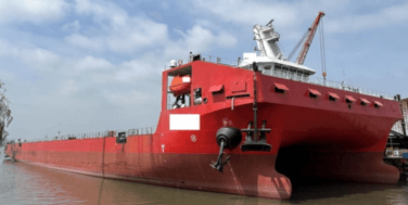 14,000 DWT Deck Cargo Ship, built 2022