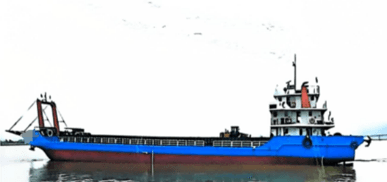 1,500 DWT Deck Cargo Ship, built 2014