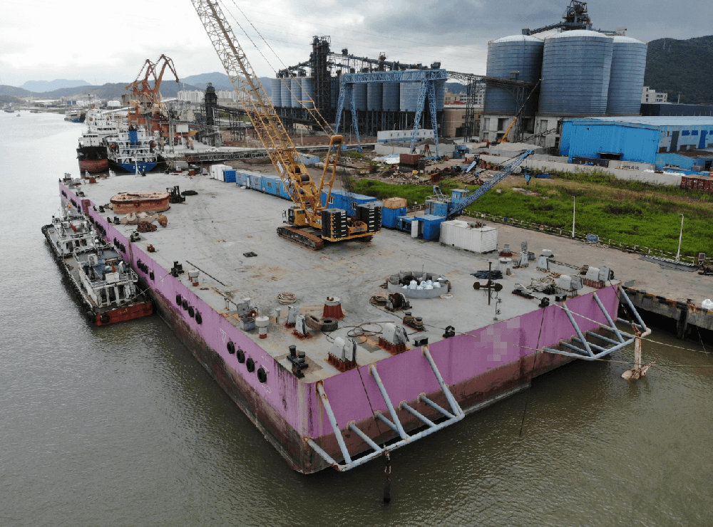 15,000 DWT Deck Cargo Ship, built 2022