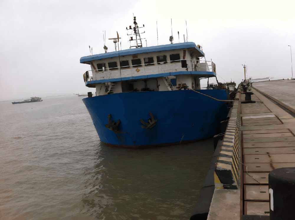 1,600 DWT Deck Cargo Ship, built 2014