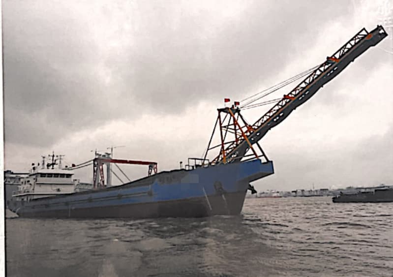 1,600 DWT Sand Carrier, built 2020