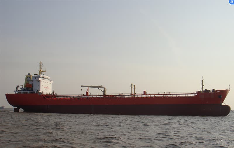 17,200 DWT Tanker, built 2011