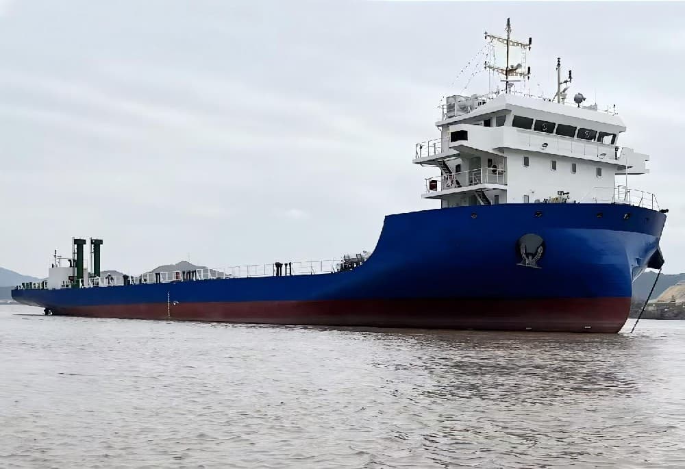 2,040 DWT Deck Cargo Ship, built 2022