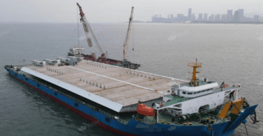 22,500 DWT Deck Cargo Ship, built 2021