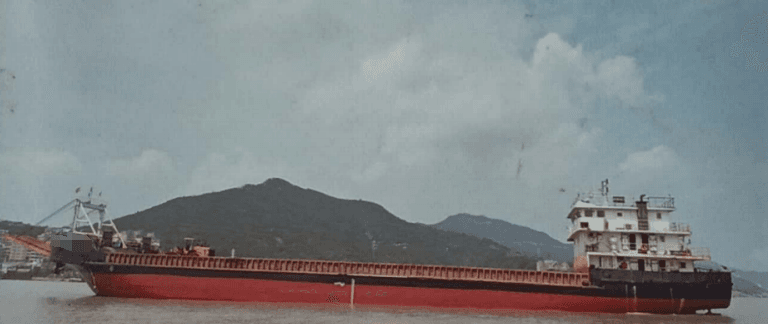 2,300 DWT Deck Cargo Ship, built 2013