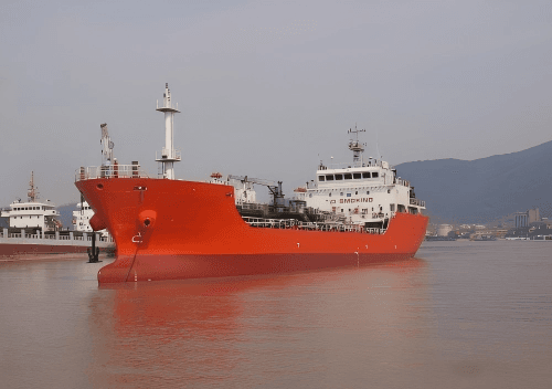 2,310 DWT Tanker, built 2007