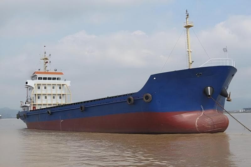 2,400 DWT Container Ship, built 2011