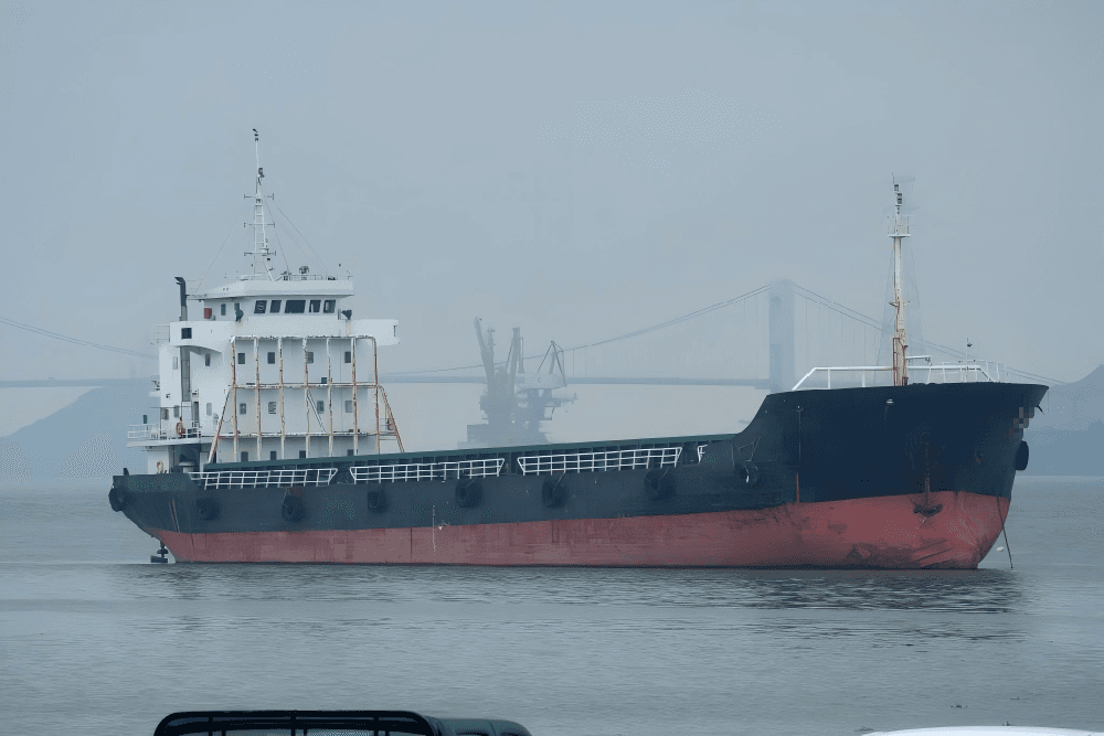 2,500 DWT Container Ship, built 2010