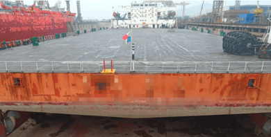 25,000 DWT Deck Cargo Ship, built 2021