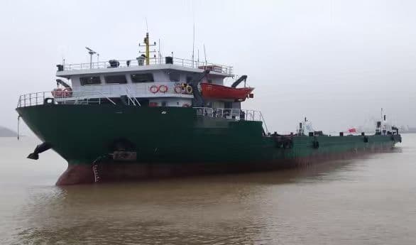 2,600 DWT Deck Cargo Ship, built 2010