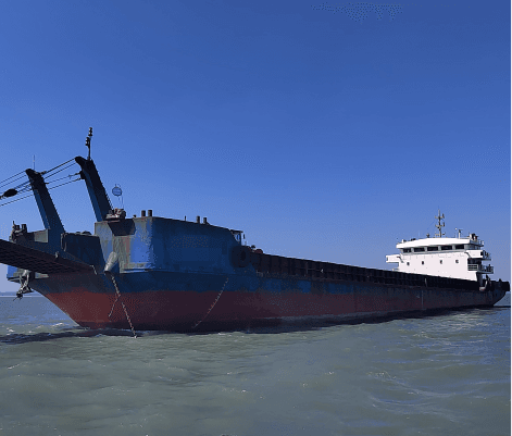 2,600 DWT Deck Cargo Ship, built 2015