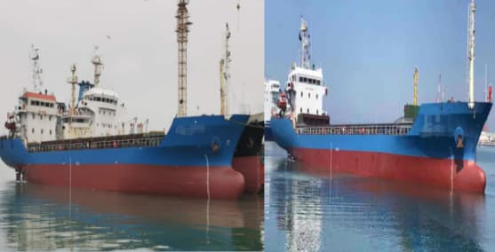 2,800 DWT Bulk Carrier, built 2005