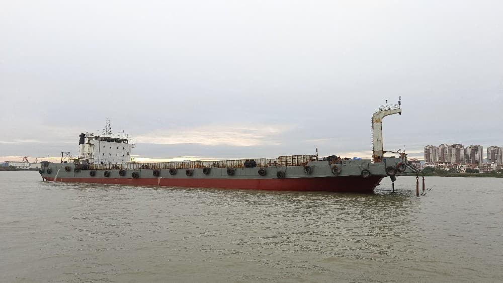 2,800 DWT Deck Cargo Ship, built 2006