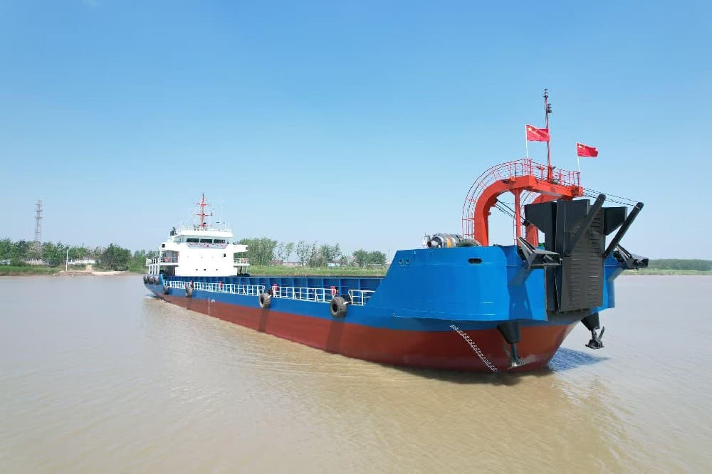 2,800 DWT Deck Cargo Ship, built 2025