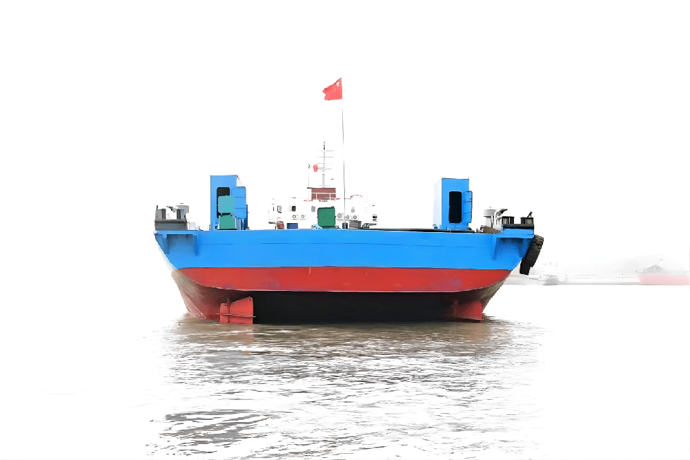 3,000 DWT Deck Cargo Ship, built 2011