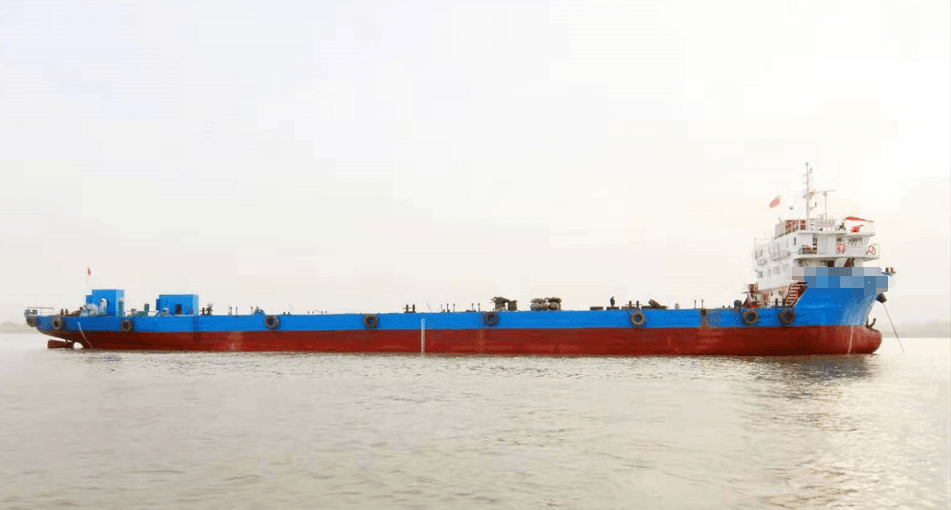 3,000 DWT Deck Cargo Ship, built 2011