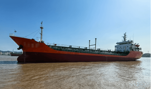 3,200 DWT Tanker, built 2006