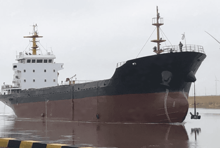 3,300 DWT Bulk Carrier, built 2008