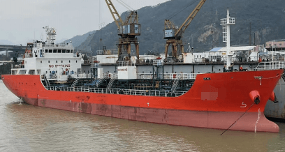 3,600 DWT Tanker, built 2007